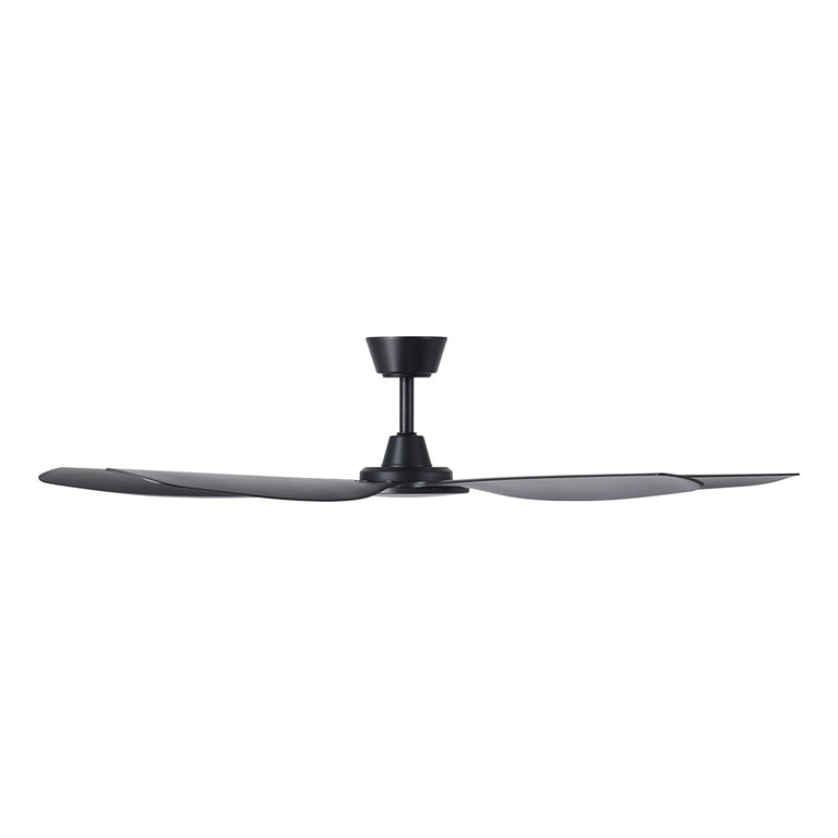 Miami 60" DC Ceiling Fan Black - 20796502