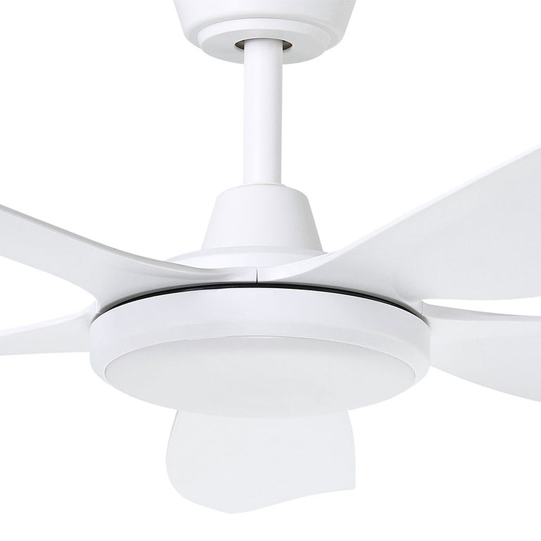Miami 48" DC Ceiling Fan With 20W Dimmable LED White / Tri-Colour - 20796601
