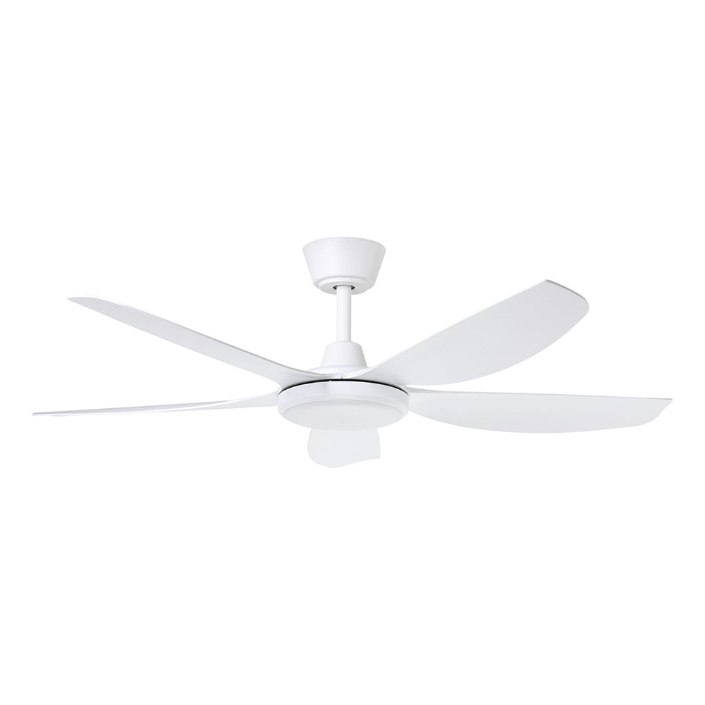 Miami 48" DC Ceiling Fan With 20W Dimmable LED White / Tri-Colour - 20796601