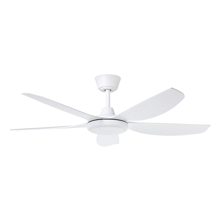 Miami 48" DC Ceiling Fan With 20W Dimmable LED White / Tri-Colour - 20796601