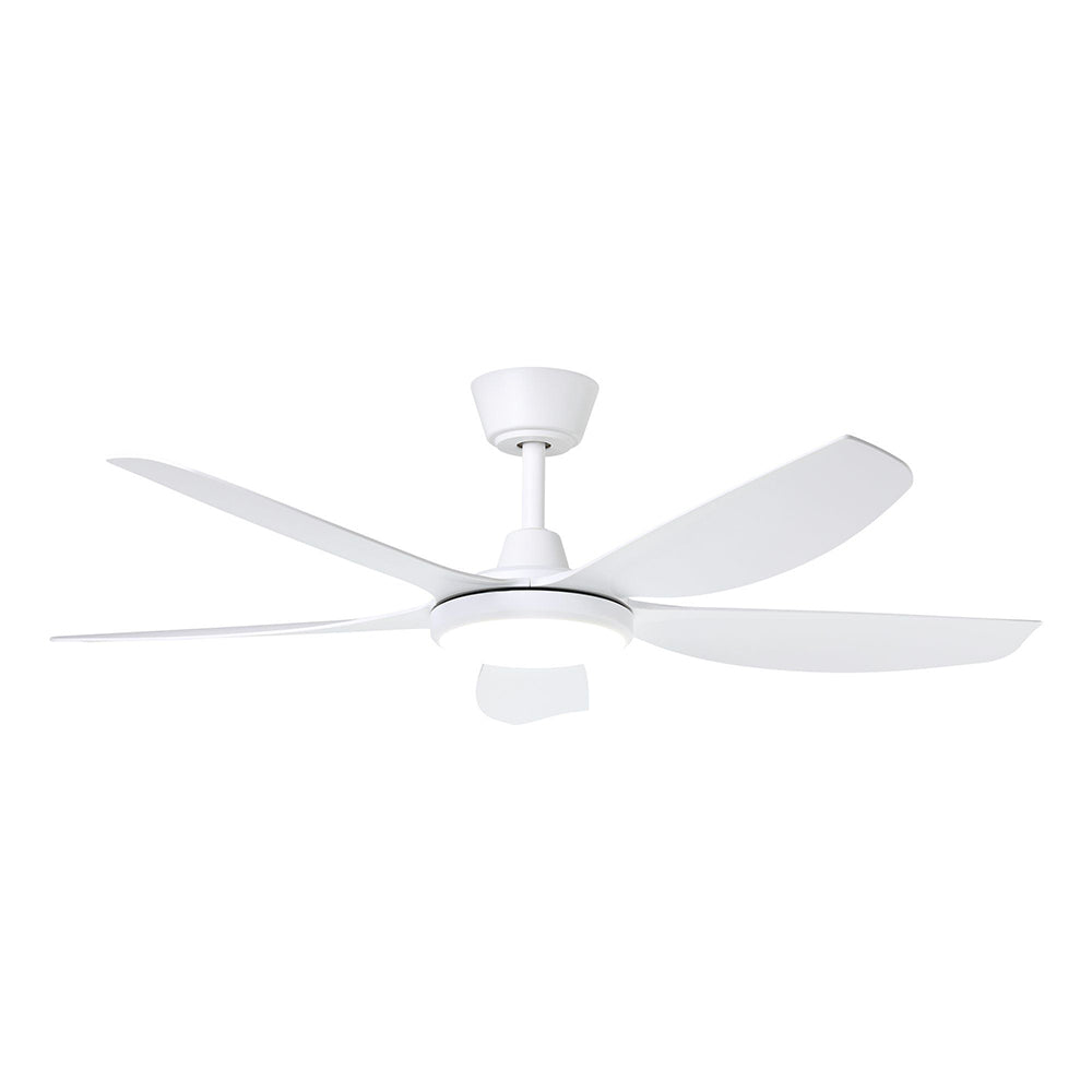 Miami 48" DC Ceiling Fan With 20W Dimmable LED White / Tri-Colour - 20796601
