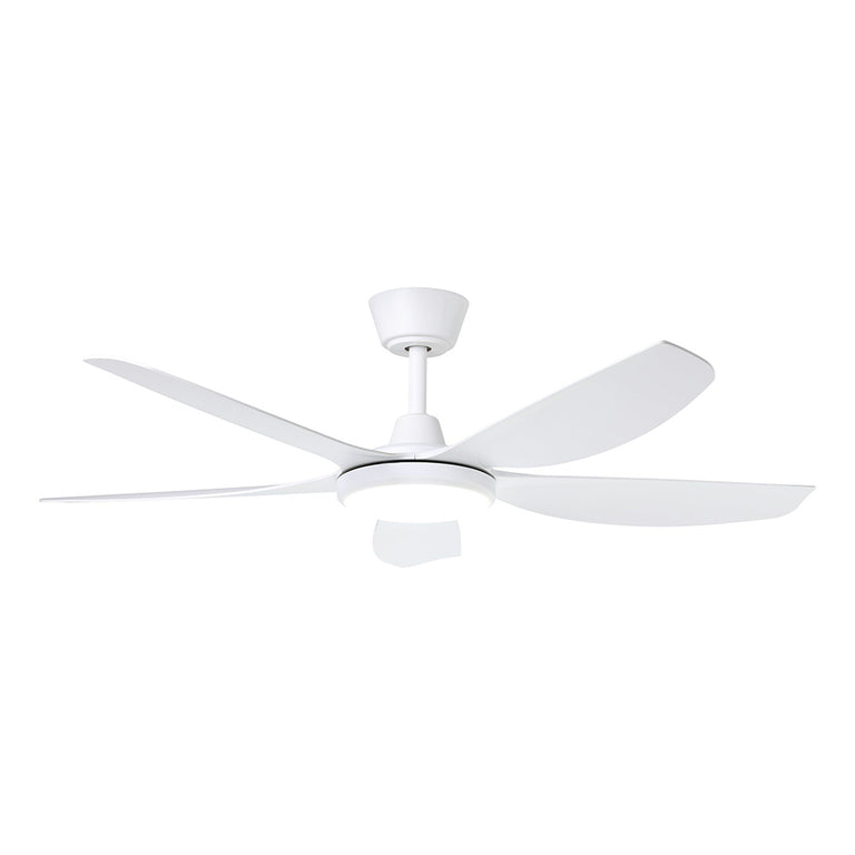 Miami 48" DC Ceiling Fan With 20W Dimmable LED White / Tri-Colour - 20796601