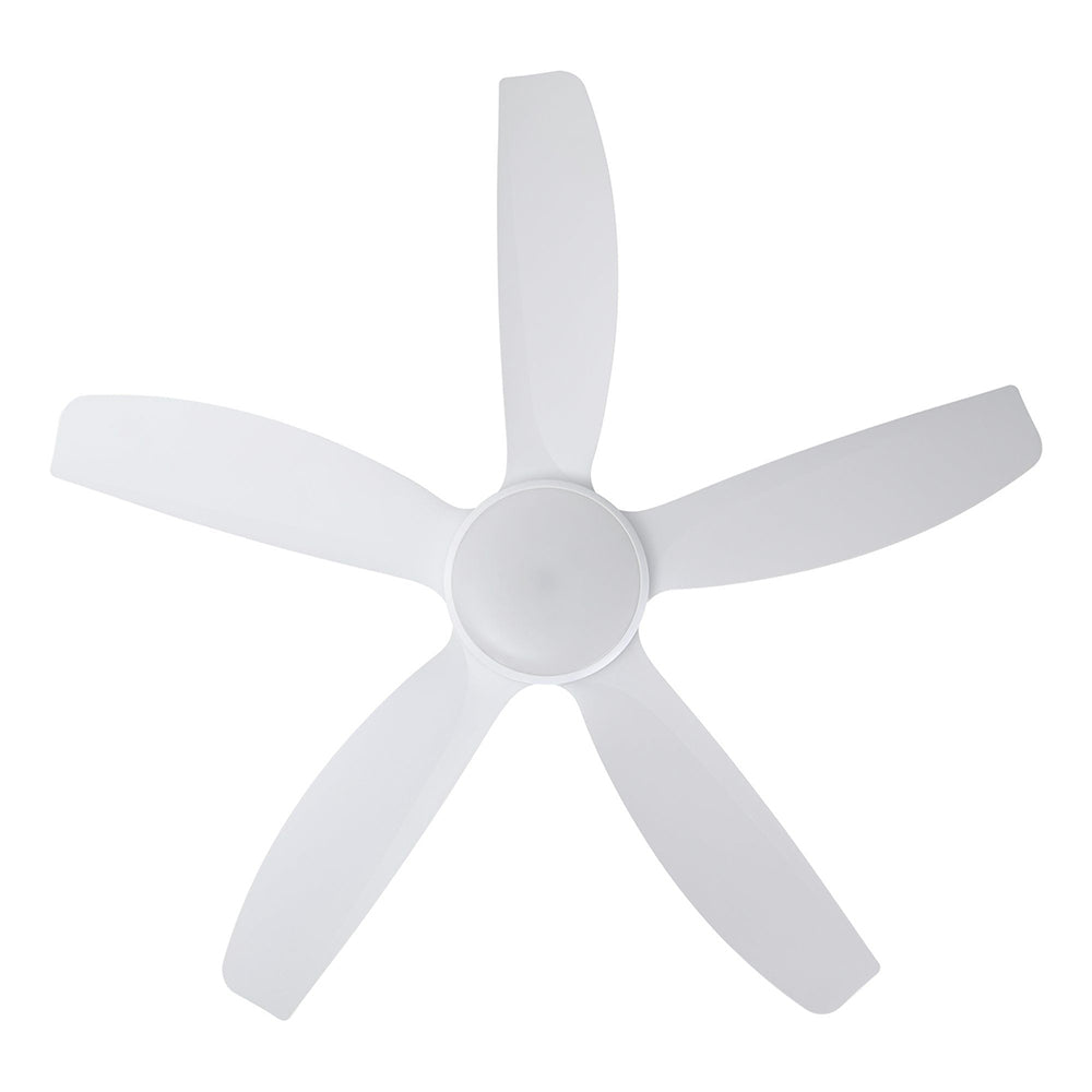 Miami 48" DC Ceiling Fan With 20W Dimmable LED White / Tri-Colour - 20796601