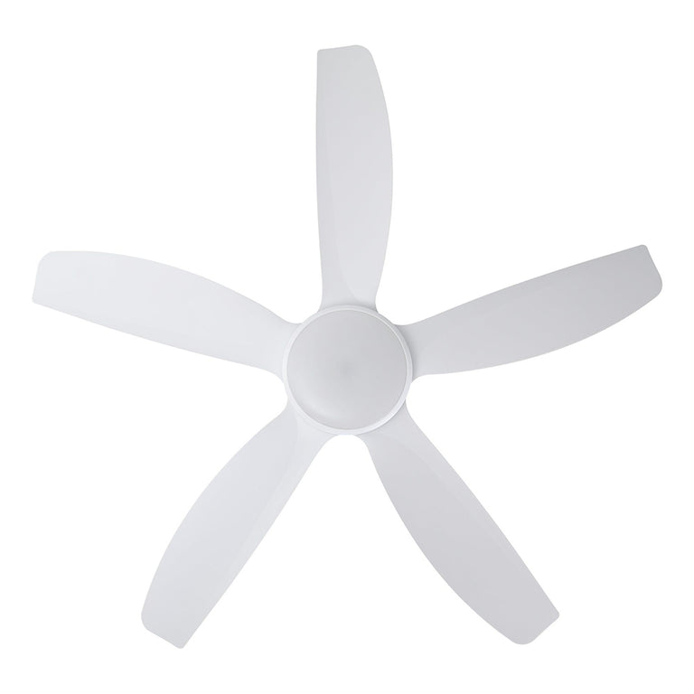 Miami 48" DC Ceiling Fan With 20W Dimmable LED White / Tri-Colour - 20796601