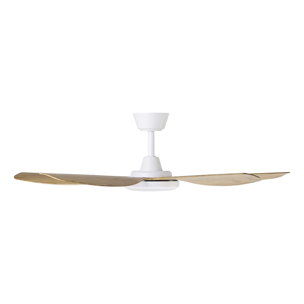 Miami 48" DC Ceiling Fan With 20W Dimmable LED White / Blackbutt / Tri-Colour - 20796616