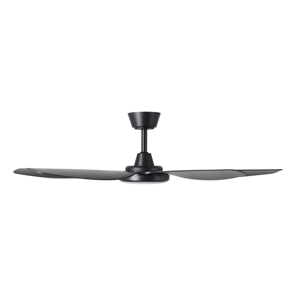 Miami 52" DC Ceiling Fan With 20W Dimmable LED Black / Tri-Colour - 20796702
