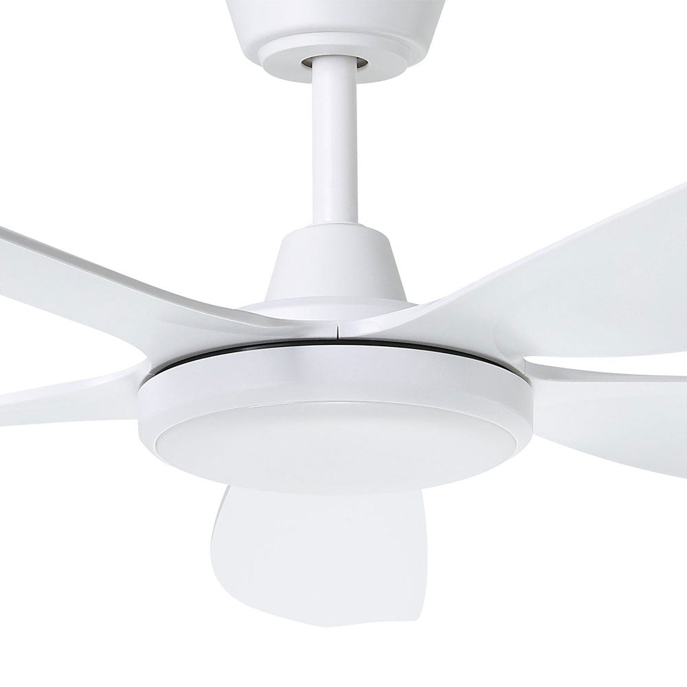 Miami 60" DC Ceiling Fan With 20W Dimmable LED White / Tri-Colour - 20796801