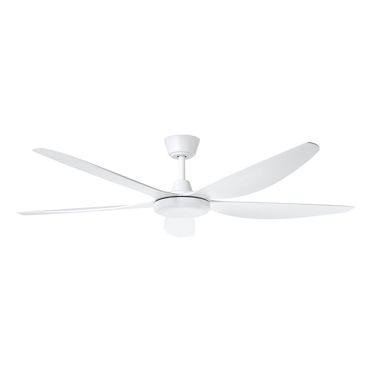 Miami 60" DC Ceiling Fan With 20W Dimmable LED White / Tri-Colour - 20796801