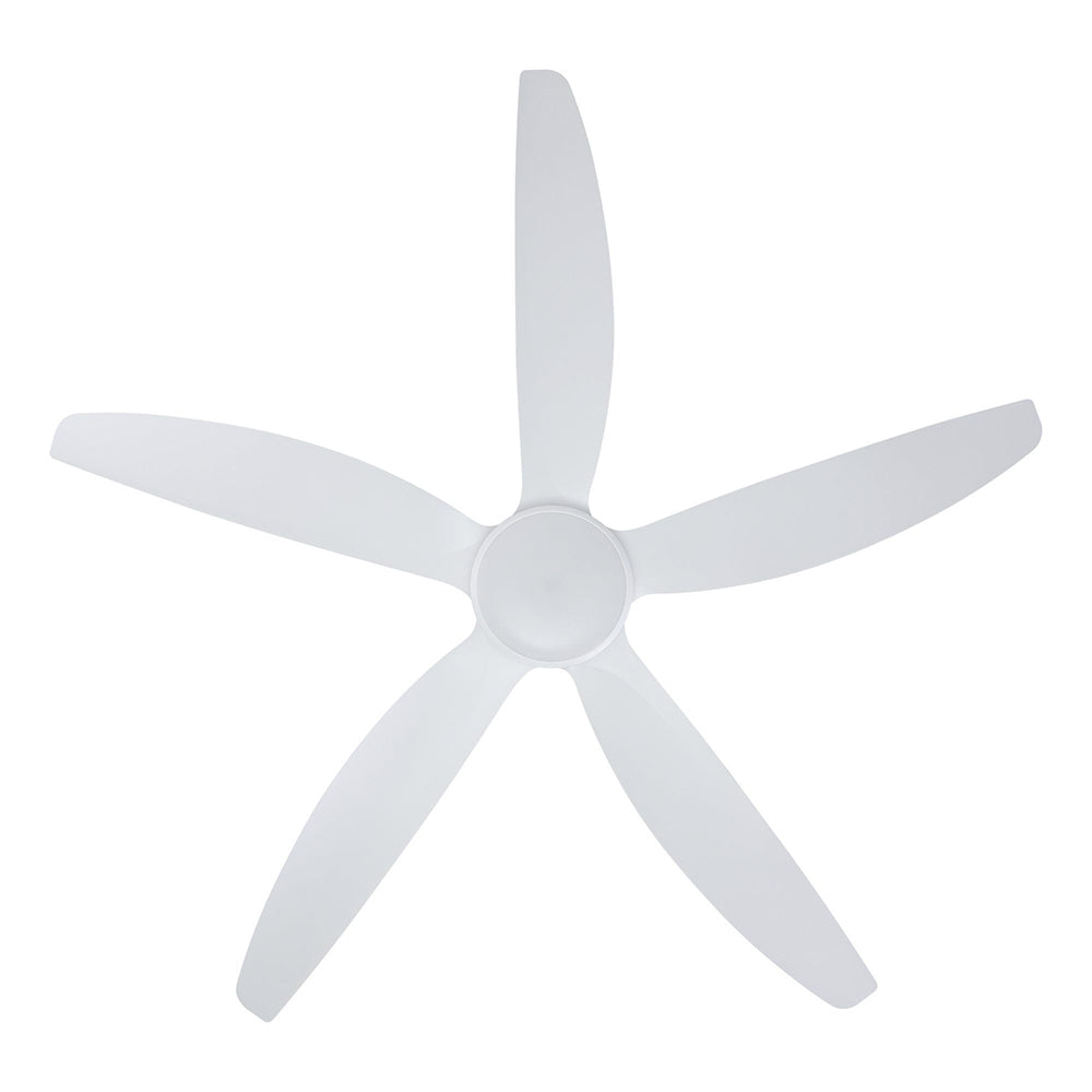 Miami 60" DC Ceiling Fan With 20W Dimmable LED White / Tri-Colour - 20796801