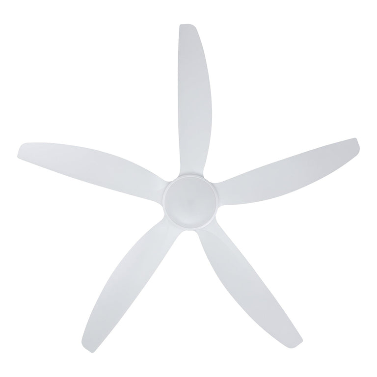 Miami 60" DC Ceiling Fan With 20W Dimmable LED White / Tri-Colour - 20796801