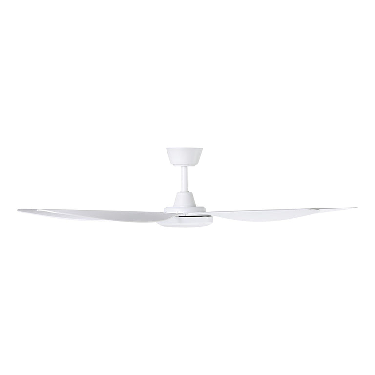 Miami 60" DC Ceiling Fan With 20W Dimmable LED White / Tri-Colour - 20796801