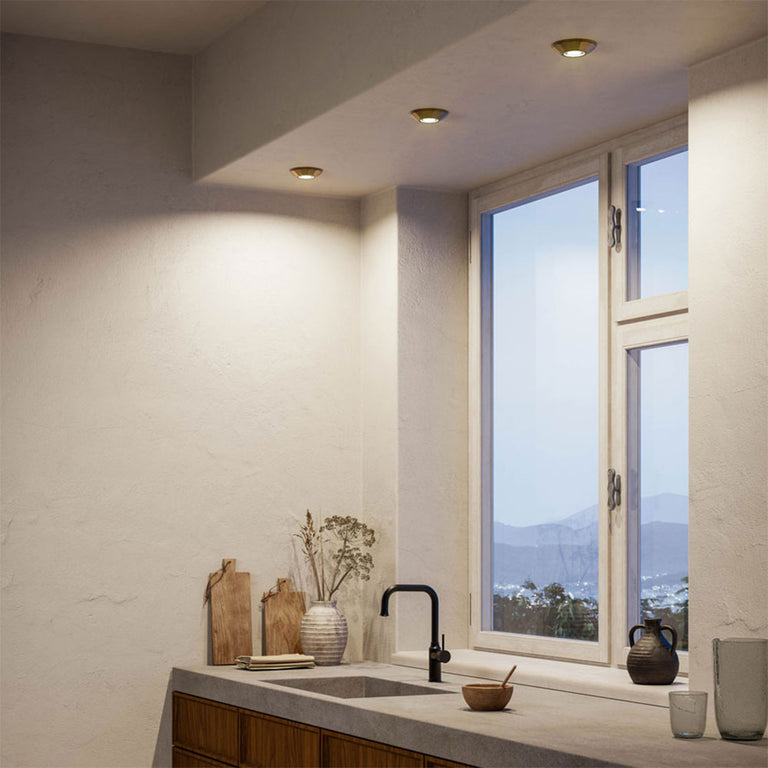 Mini Downlight Faceted Ceiling Light - 208.09.OO