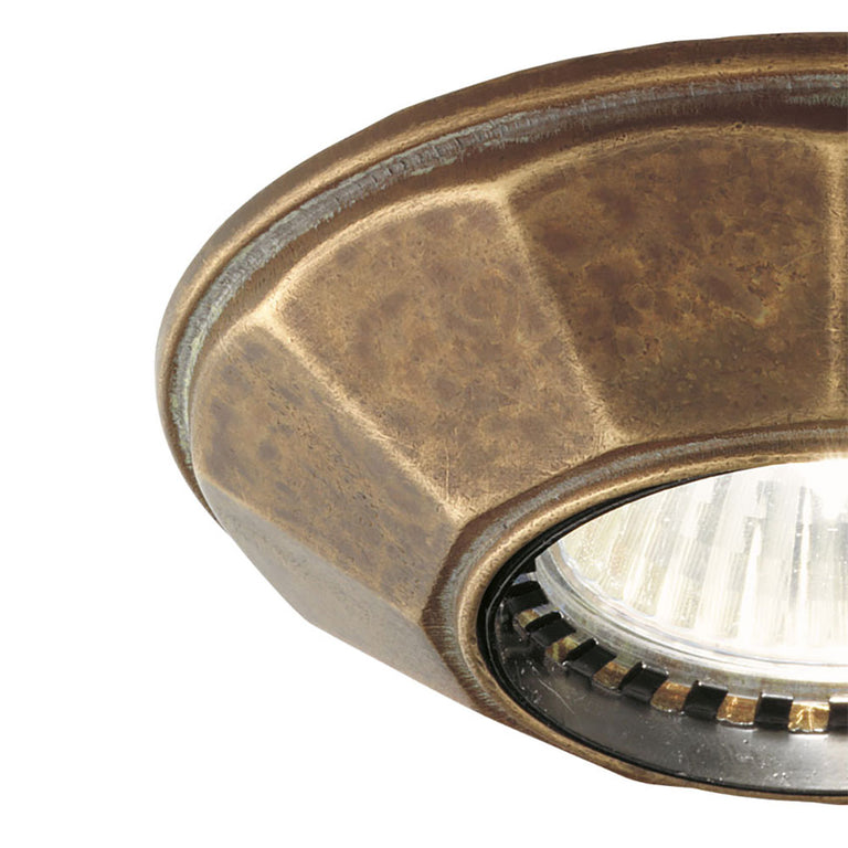 Mini Downlight Faceted Ceiling Light - 208.09.OO