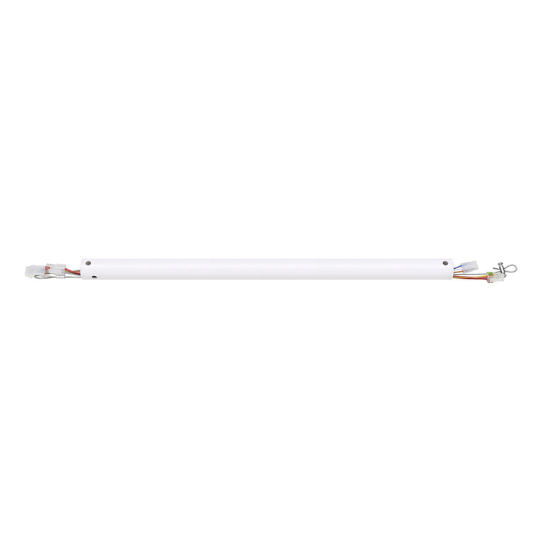 Downrod 450mm Suits Miami & Santorini White - 20800201