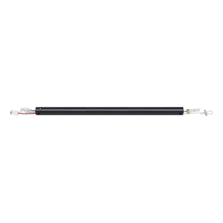 Downrod 450mm Suits Miami & Santorini Black - 20800202
