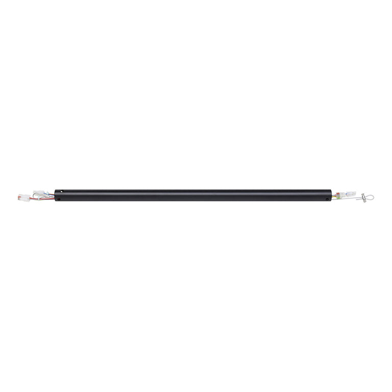 Downrod 600mm Suits Miami & Santorini Black - 20800302