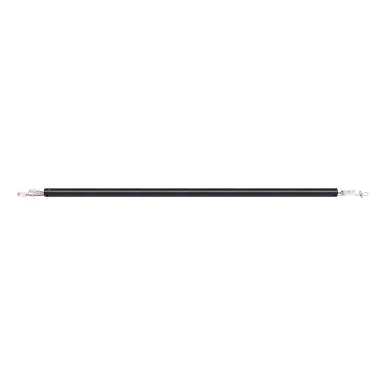 Downrod 900mm Suits Miami & Santorini Black - 20800402