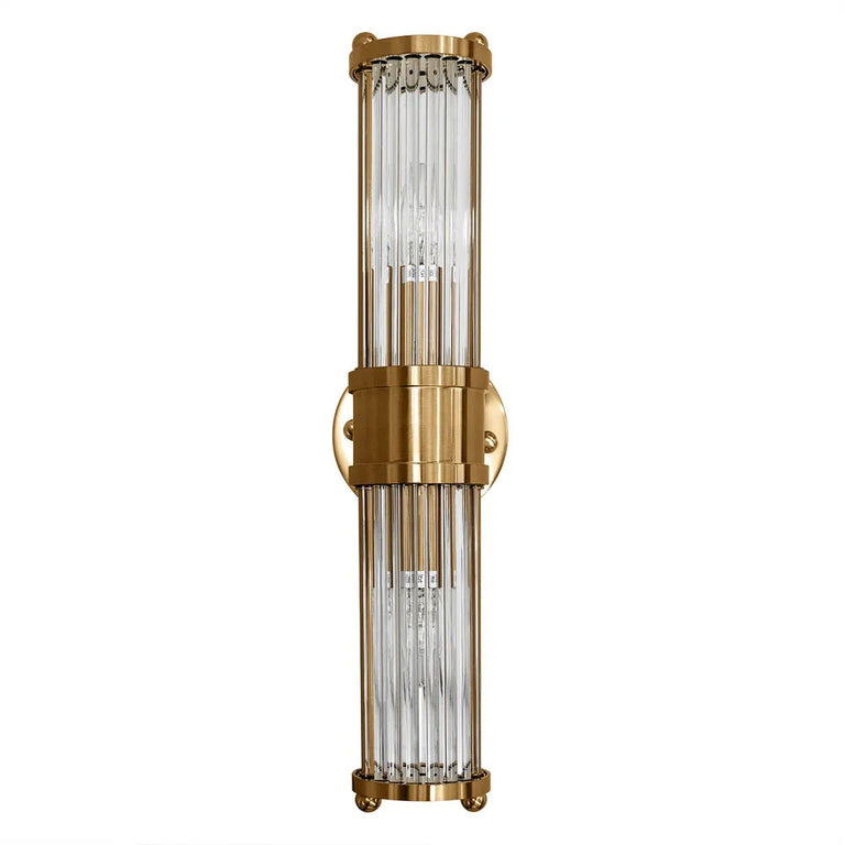 Hunter Long Wall Sconce Brass - 20826