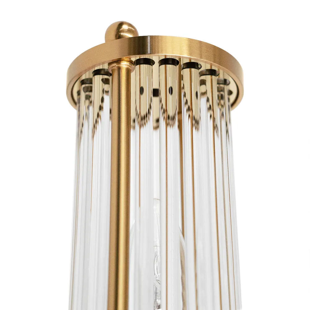 Hunter Long Wall Sconce Brass - 20826