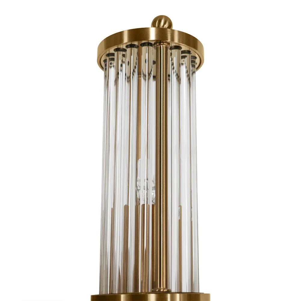 Hunter Long Wall Sconce Brass - 20826