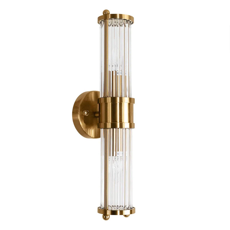 Hunter Long Wall Sconce Brass - 20826