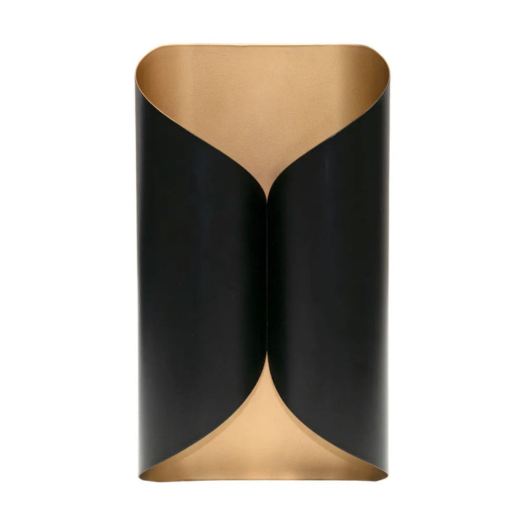 Colbert Short Wall Sconce Black - 20833