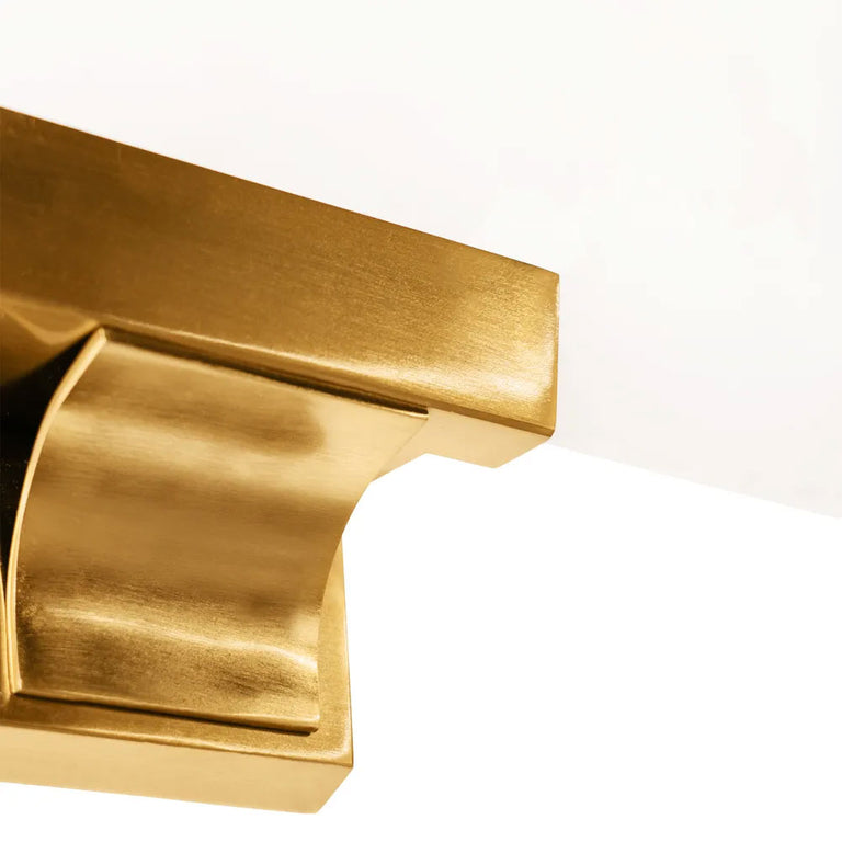 Concetta Alabaster Wall Sconce Antique Brass - 20841
