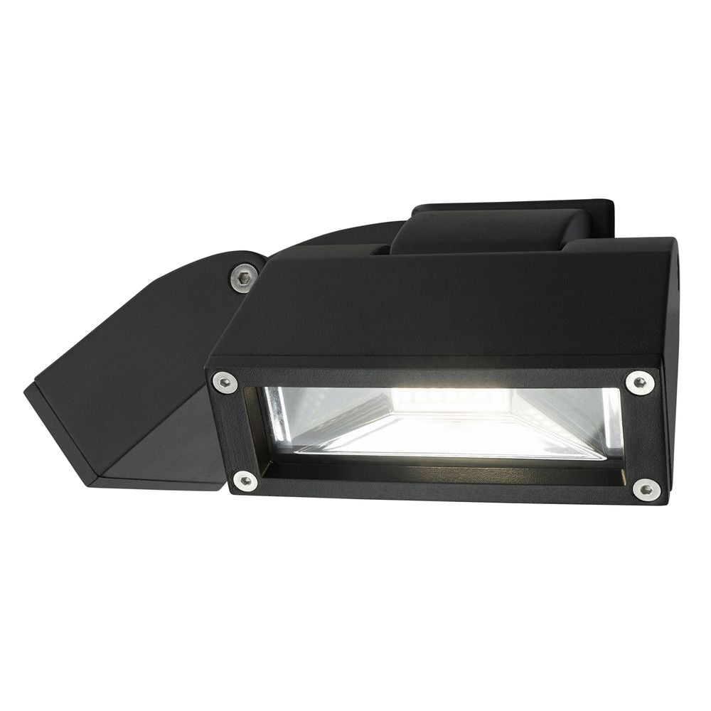 Nighthawk Modern 24W LED Floodlight Black / Cool White - 20853/06