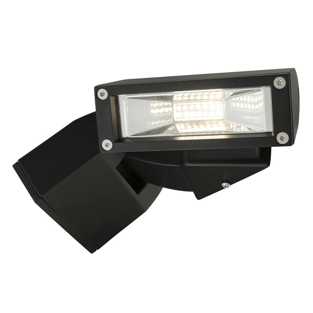 Nighthawk Modern 24W LED Floodlight Black / Cool White - 20853/06
