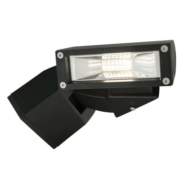 Nighthawk Modern 24W LED Floodlight Black / Cool White - 20853/06