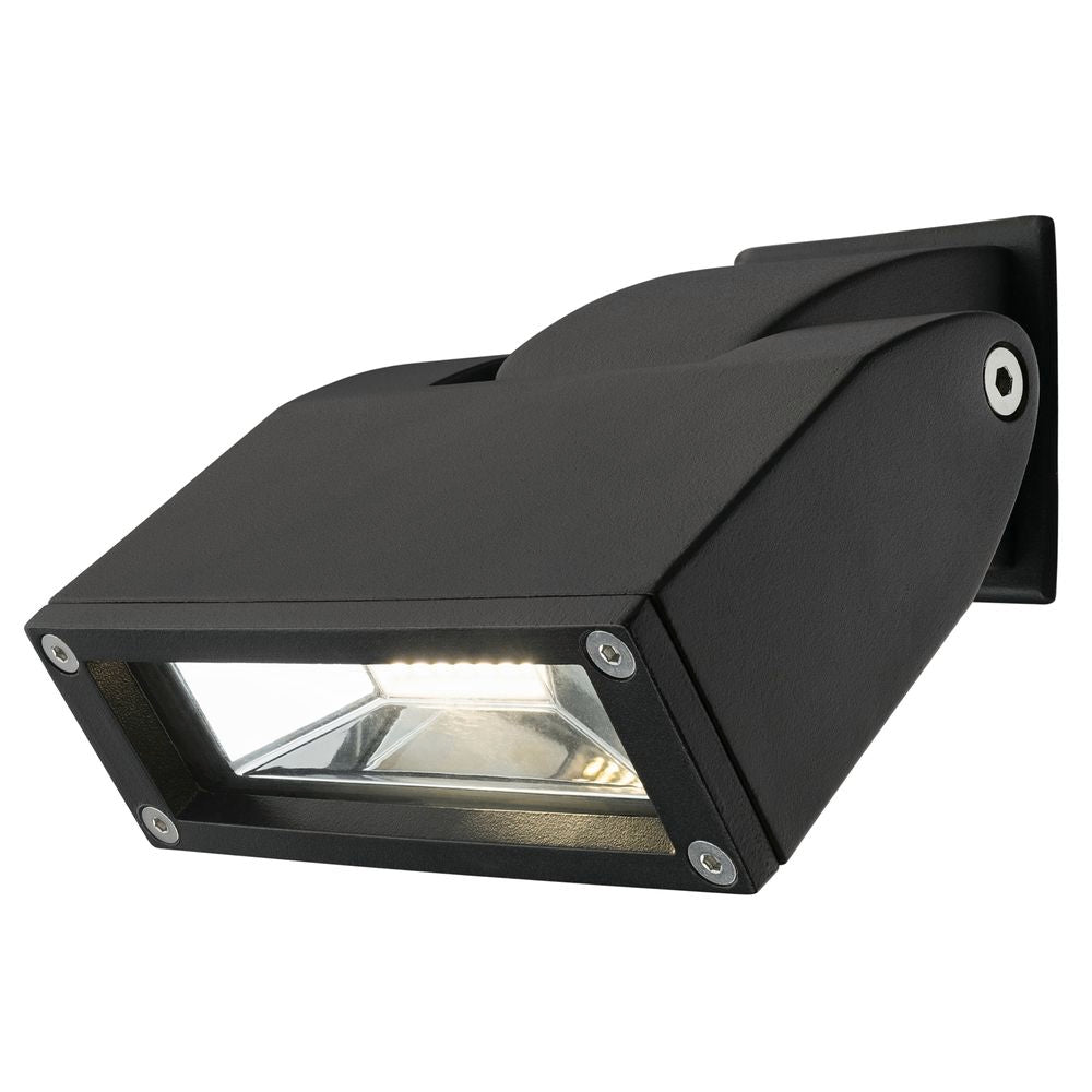 Nighthawk Modern 24W LED Floodlight Black / Cool White - 20853/06