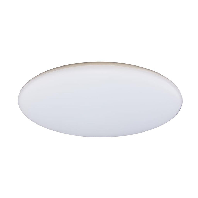 Mondo 30 Watt Dimmable Round LED Ceiling Light White / Tri Colour - 20879
