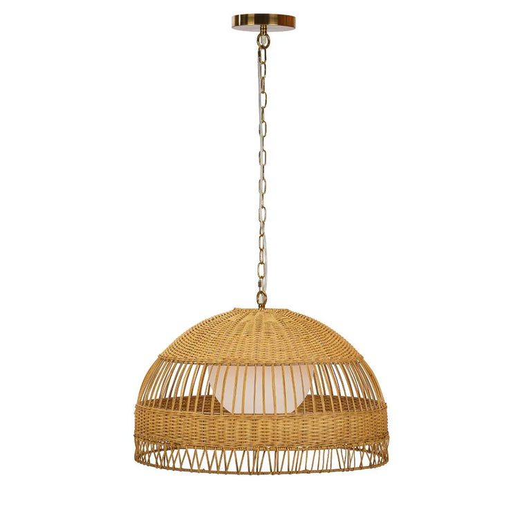 Fortaleza Rattan Pendant Large Natural - 20907