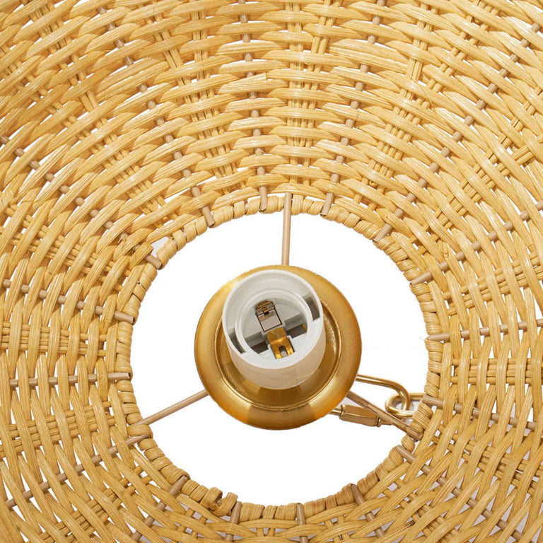 Fortaleza Rattan Pendant Large Natural - 20907