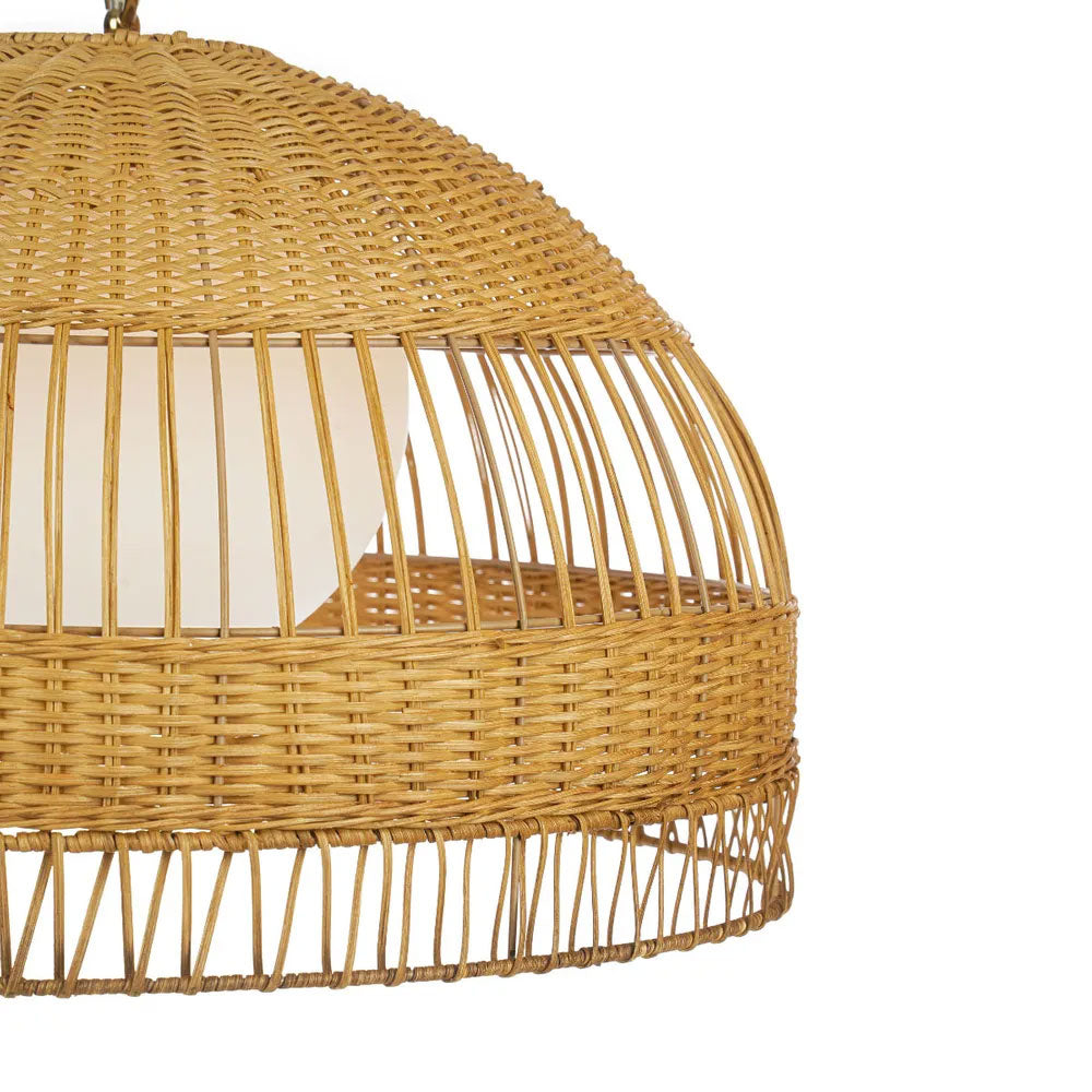 Fortaleza Rattan Pendant Large Natural - 20907