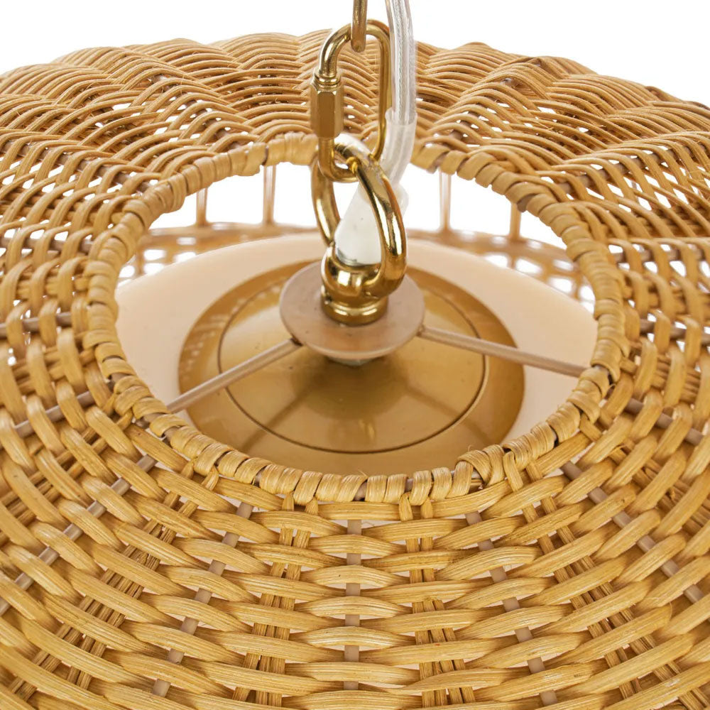 Fortaleza Rattan Pendant Large Natural - 20907