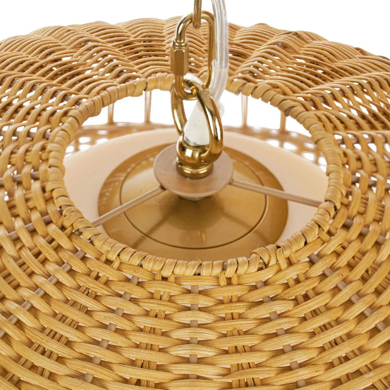 Fortaleza Rattan Pendant Large Natural - 20907