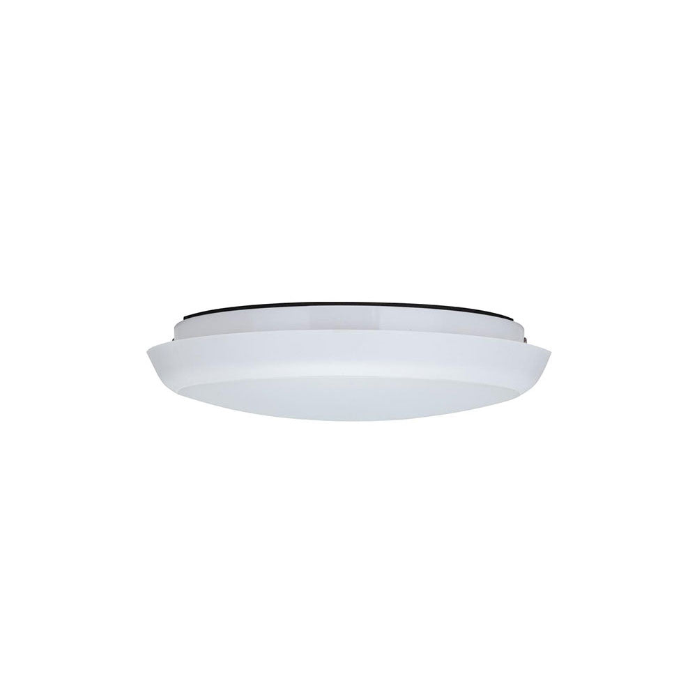 Solar 35 Watt Slimline Dimmable Round LED Ceiling Light White / Tri Colour - 20942