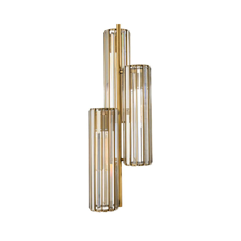 Alana Crystal Pendant - 3 Globe - 20916