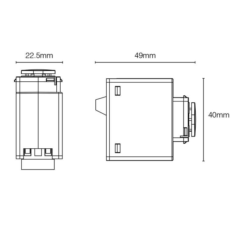 Smart Dimmer Mech - 20967
