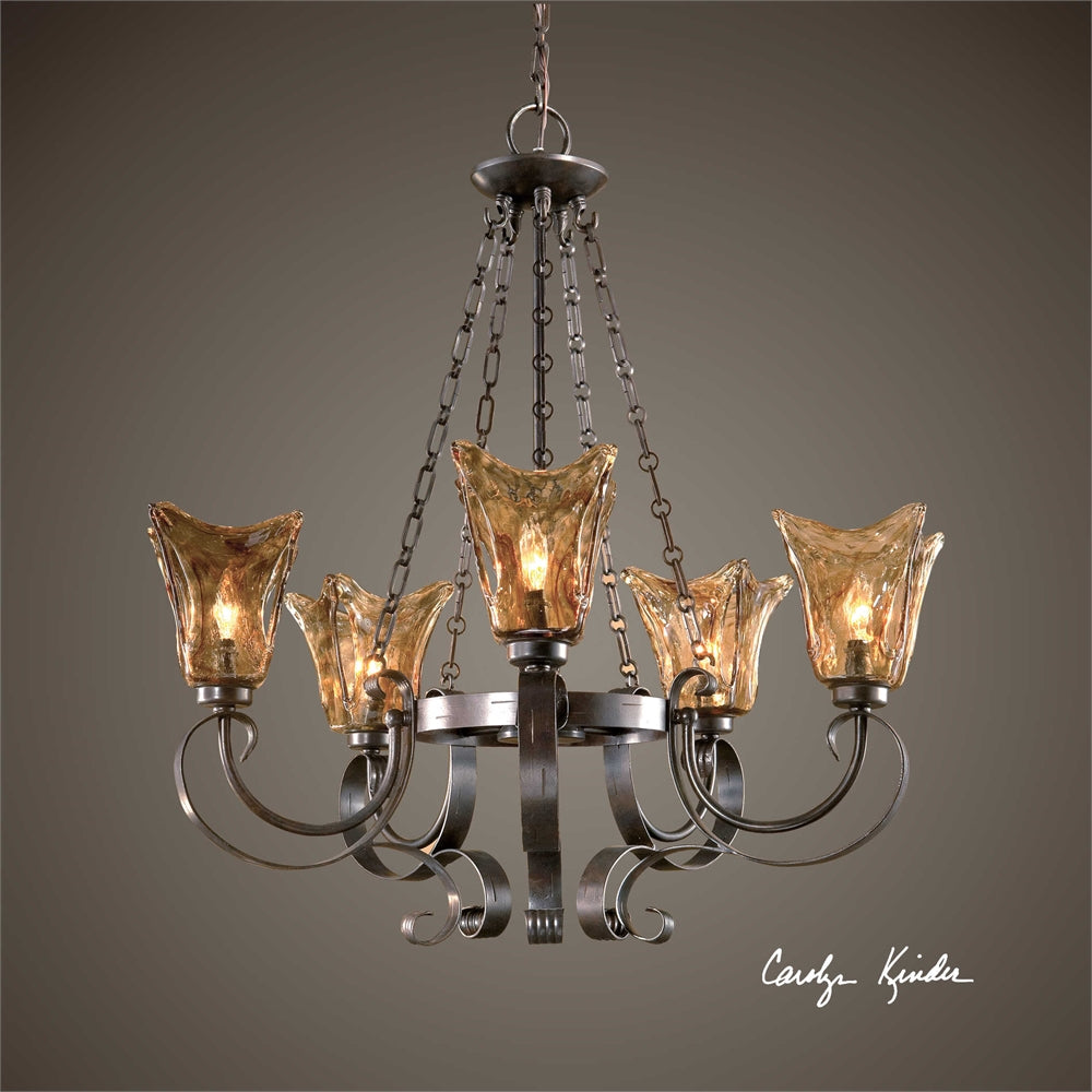 Vetraio 5 Light Chandelier - 21007