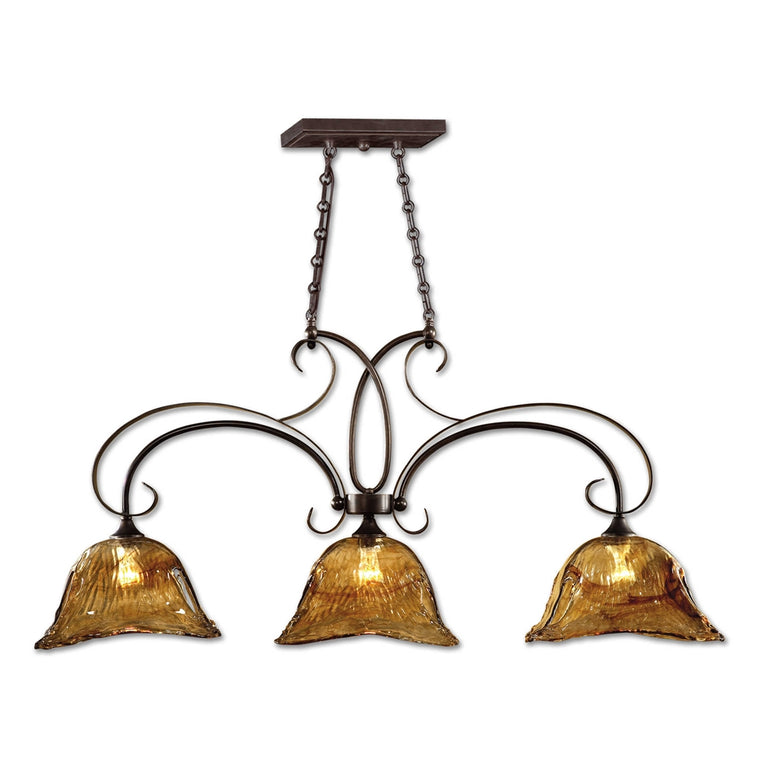 Vetraio 3 Light Pendant - 21009