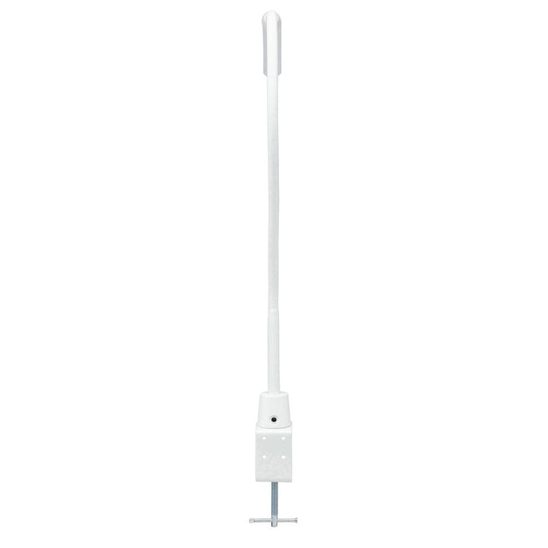 Create 10W LED Dimmable Desk Clamp Lamp White / Natural White - 21010/05