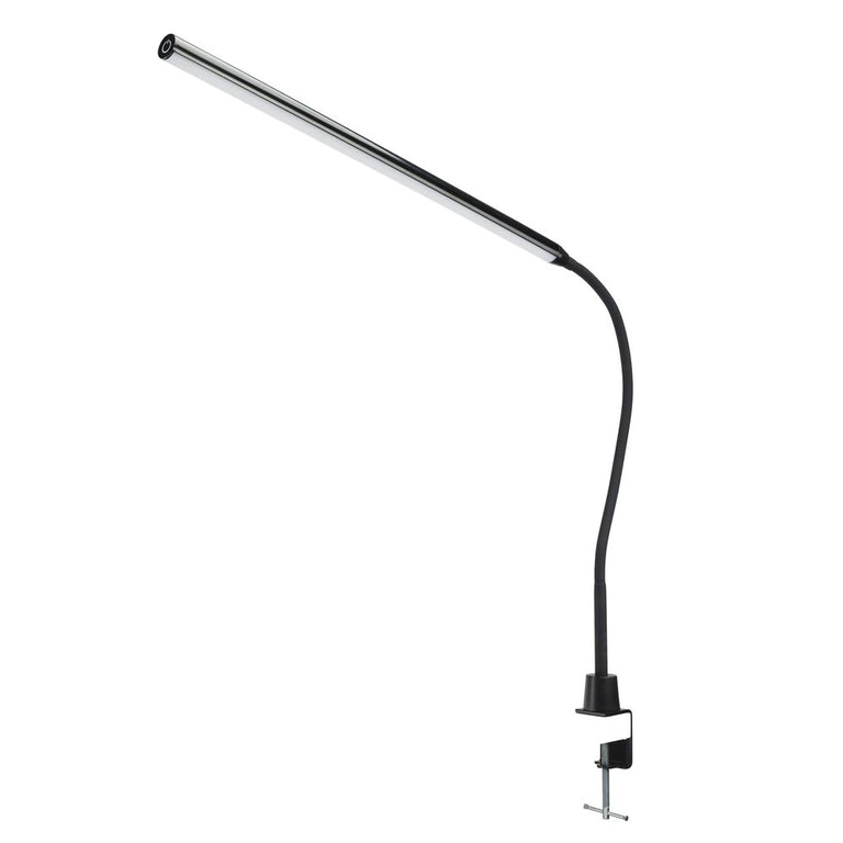 Create 10W LED Dimmable Desk Clamp Lamp Black / Natural White - 21010/06