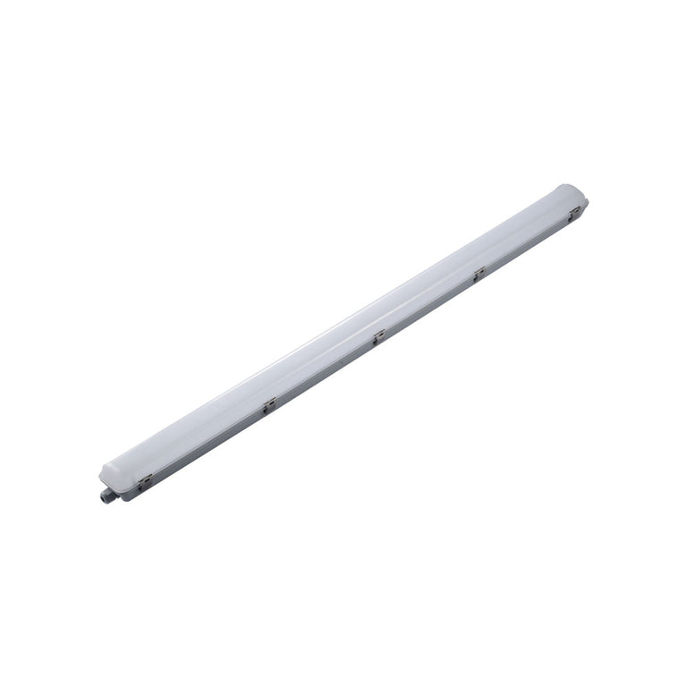 Tempest Nova 2 20W / 40W LED 1200mm Weatherproof Batten With Emergency White / Tri-Colour - 211037EM