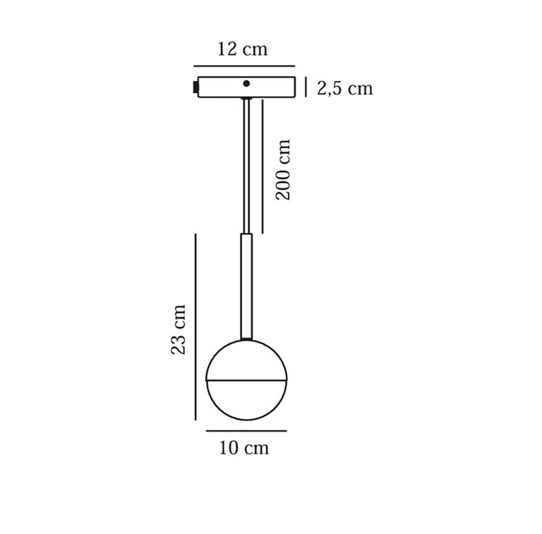 Contina Pendant Brass - 2113153035