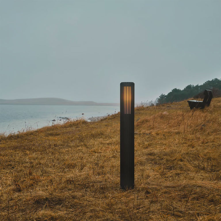 Aludra 95 Bollard Seaside Black - 2118038203