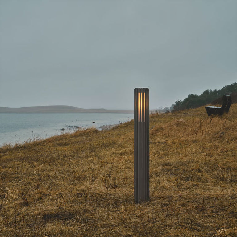 Aludra 95 Bollard Seaside Anthracite - 2118038250