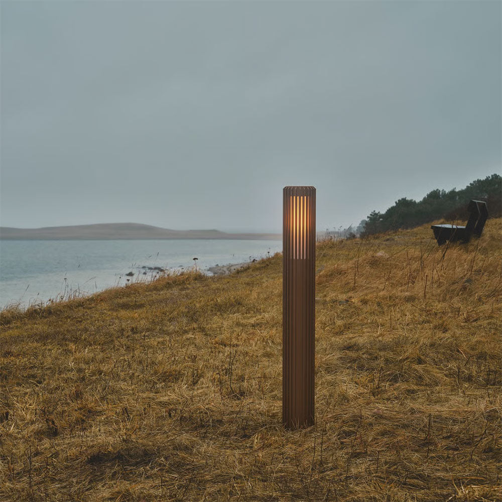 Aludra 95 Bollard Seaside Brown Metallic - 2118038261