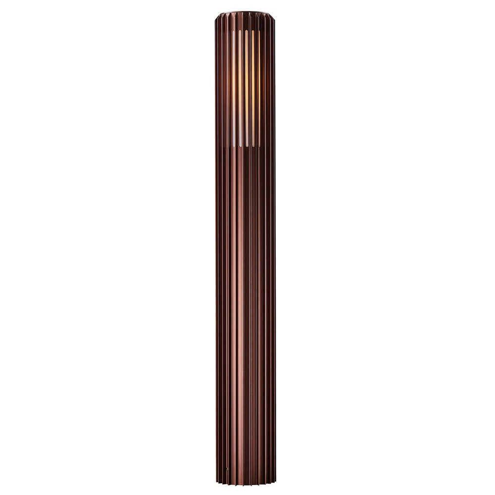 Aludra 95 Bollard Seaside Brown Metallic - 2118038261